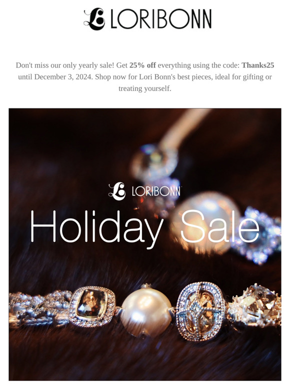 The Black Friday Sale is Here