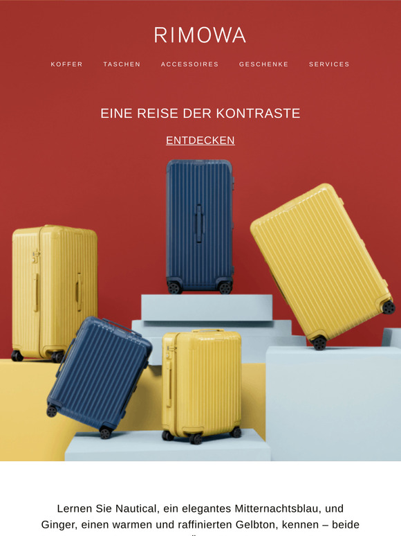 Jetzt neu: Ginger und Nautical