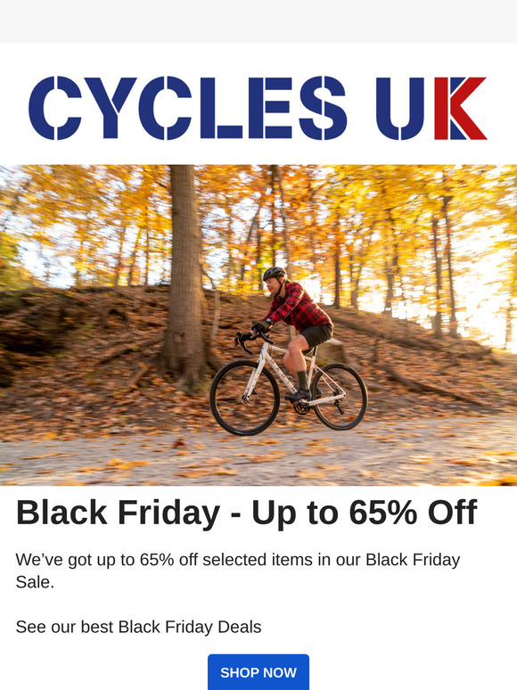 Black Friday - Up to 65% Off