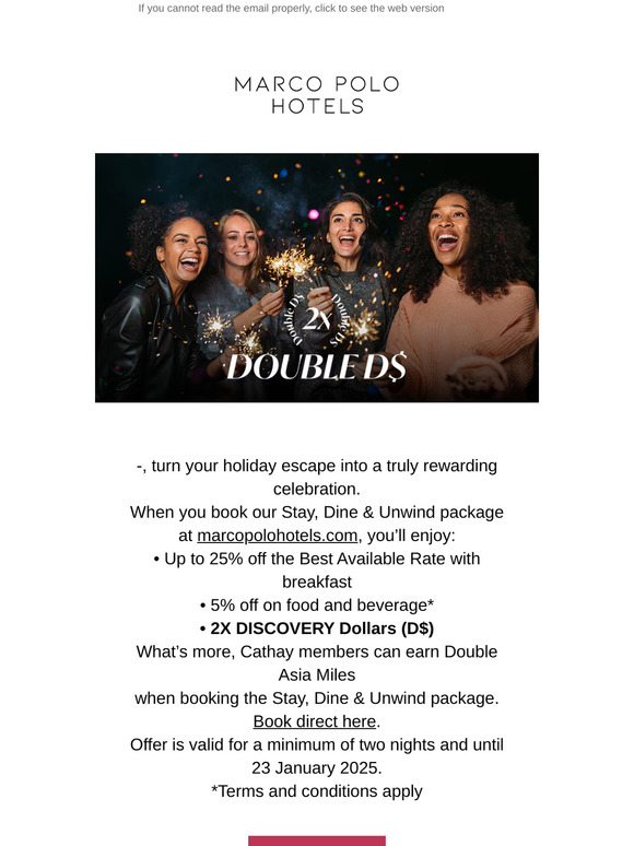 🎁 Celebrate the Holidays with Double D$