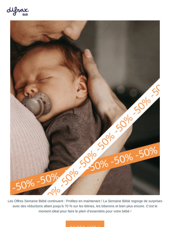 Uniquement ce week-end : jusqu’à 70 % de réduction sur tous les produits ! 🎉