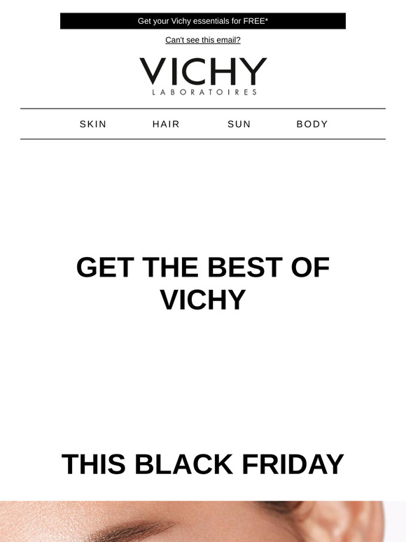 Vichy Black Friday Must-Haves