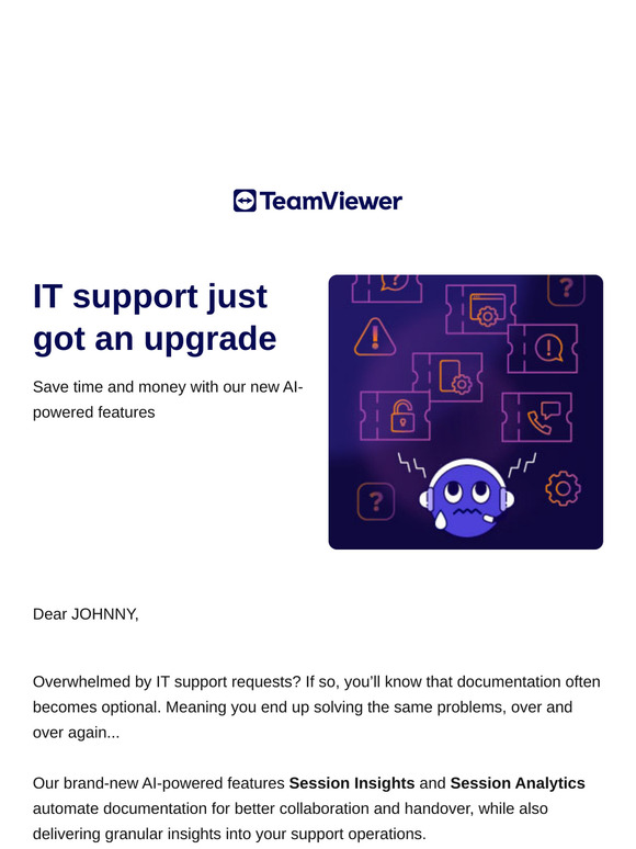 Supercharge your IT support with AI