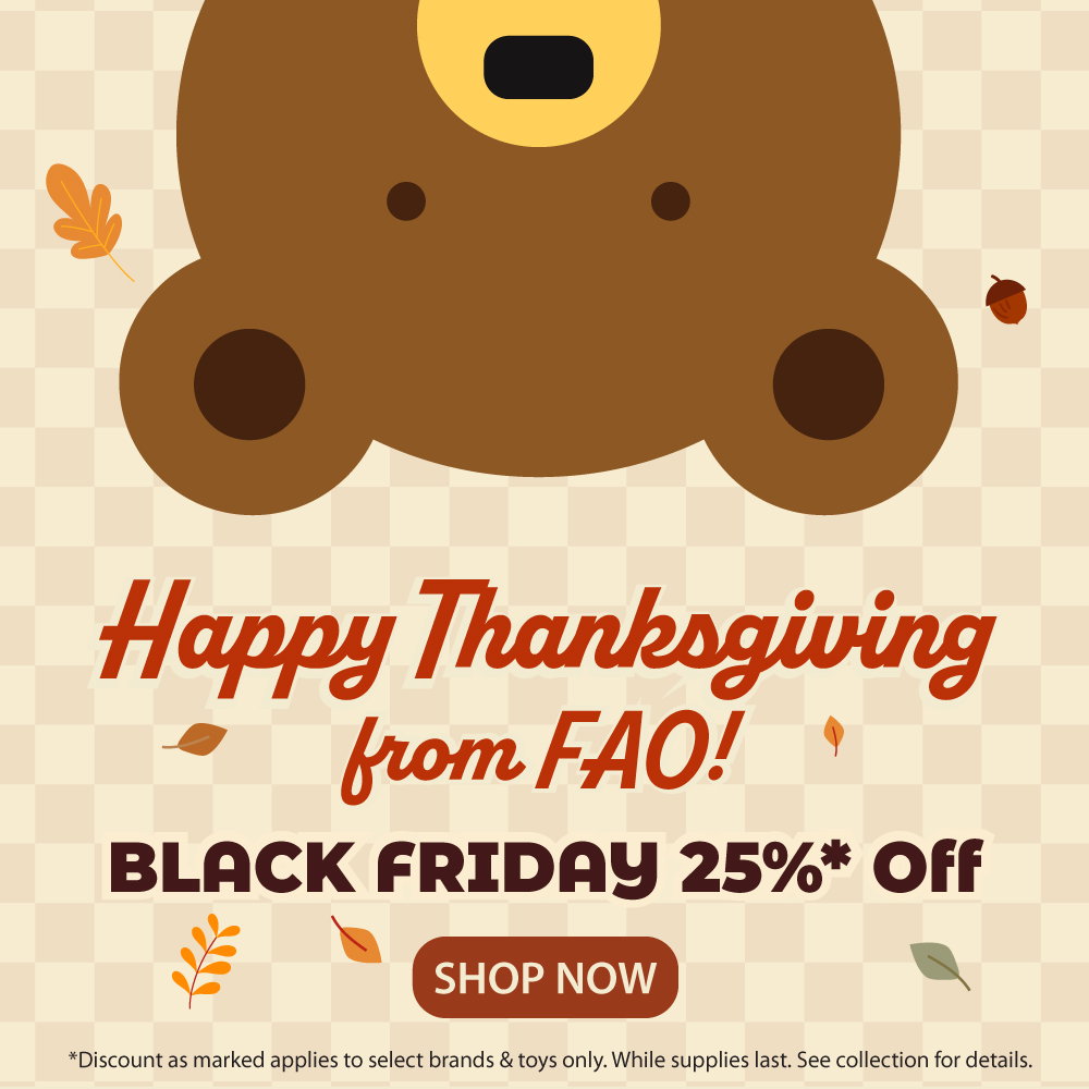 FAO Black Friday Continues | Shop 25% Off Favorite Brands