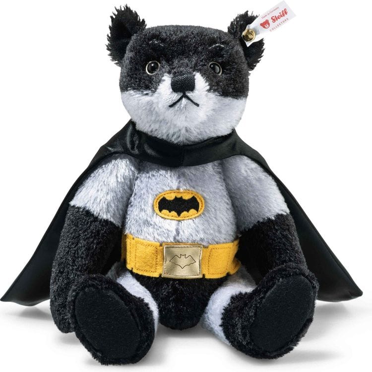 Image of Batman Teddy Bear - 85th Anniversary Limited Edition