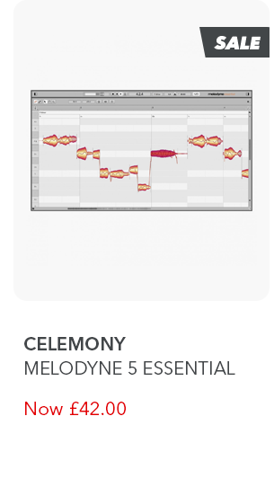 Celemony Melodyne 5 Essential