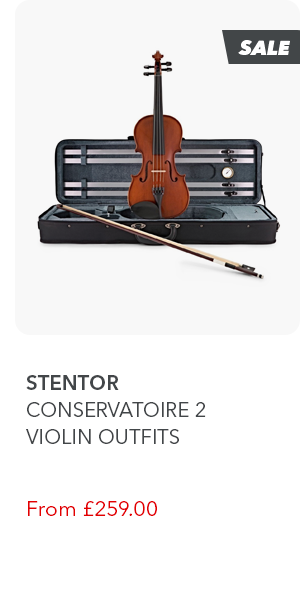 Stentor Conservatoire 2 Violin Outfits