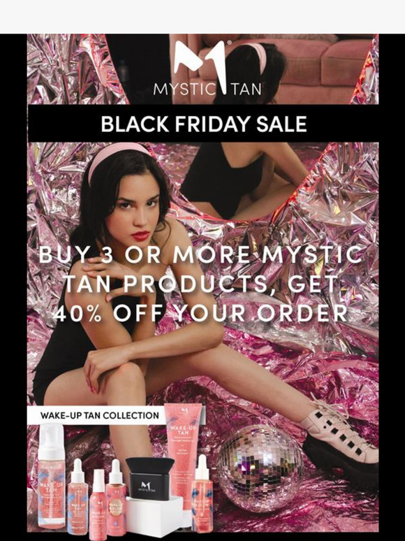 Your Glow Up Starts NOW – Black Friday Sale LIVE!