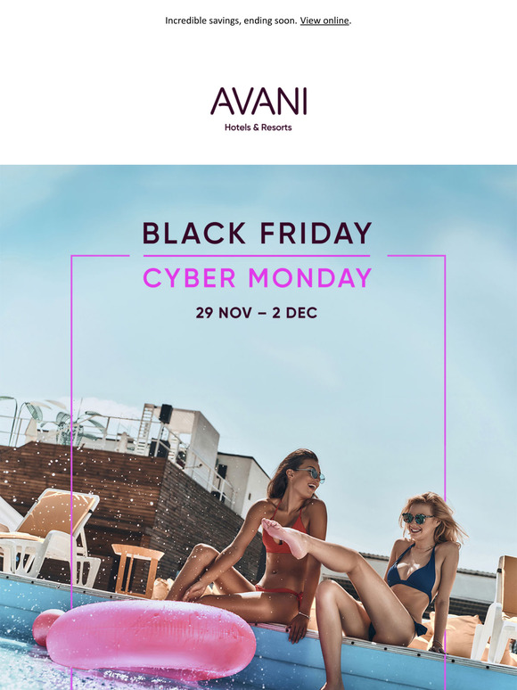 Save Big for Black Friday 🔥