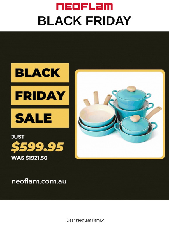 BLACK FRIDAY is on!