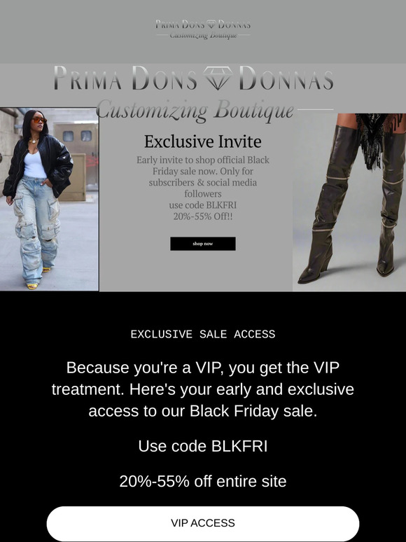 Private Event Just For You