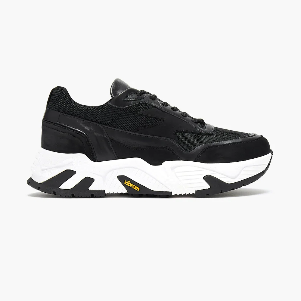 Hollen Super - Black White