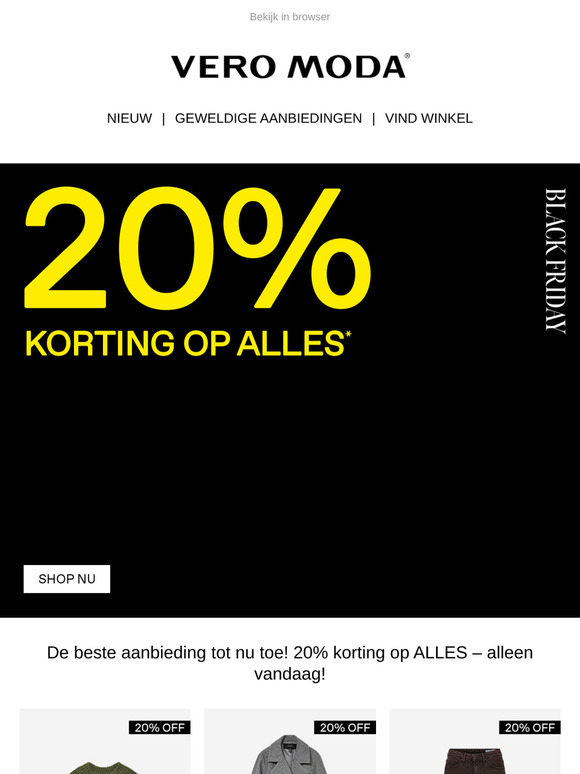 Black Friday: De grootste besparingen van het jaar