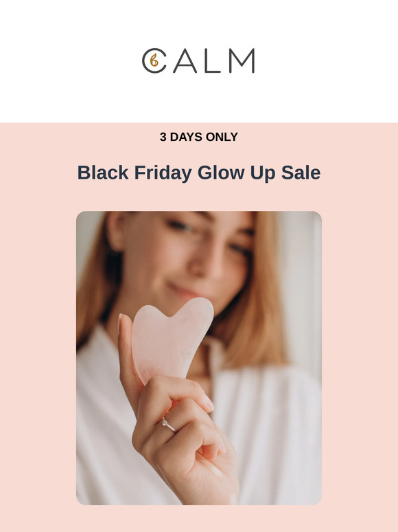 ✨ Black Friday Glow Up Starts Now! ✨