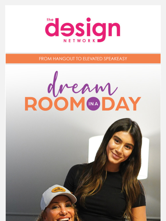 Dream Room in a Day: From Hangout to Elevated Speakeasy