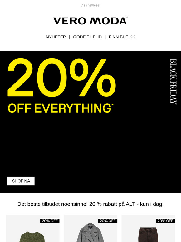 Black Friday: Årets største besparelser