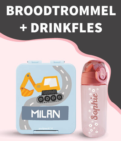 Broodtrommel en drinkfles