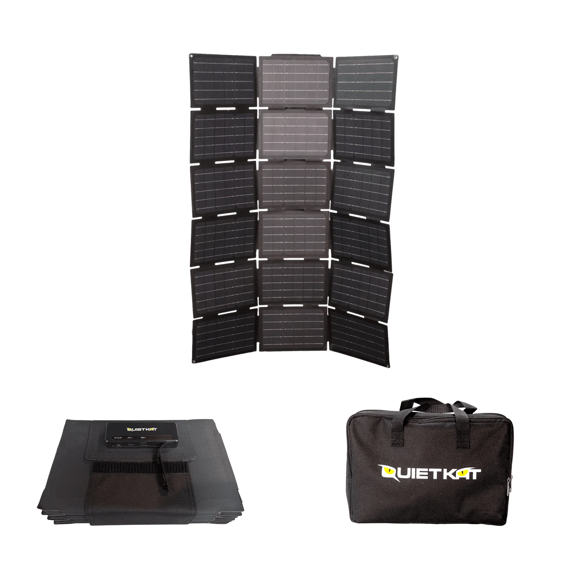 Image of Portable Ebike Solar Charging Station