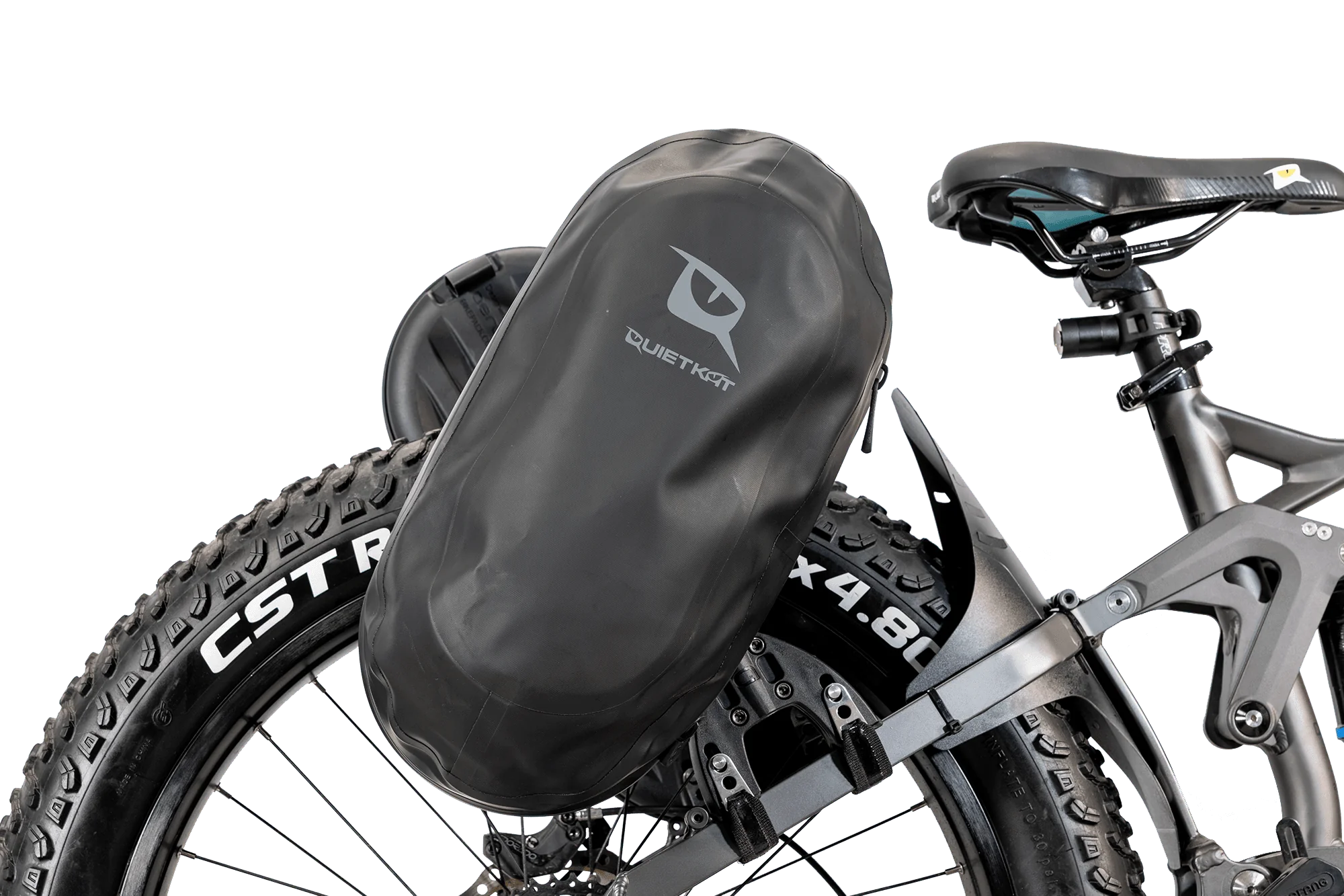 Image of Aeroe Spider Rear Rack x Cargo Pod Bundle
