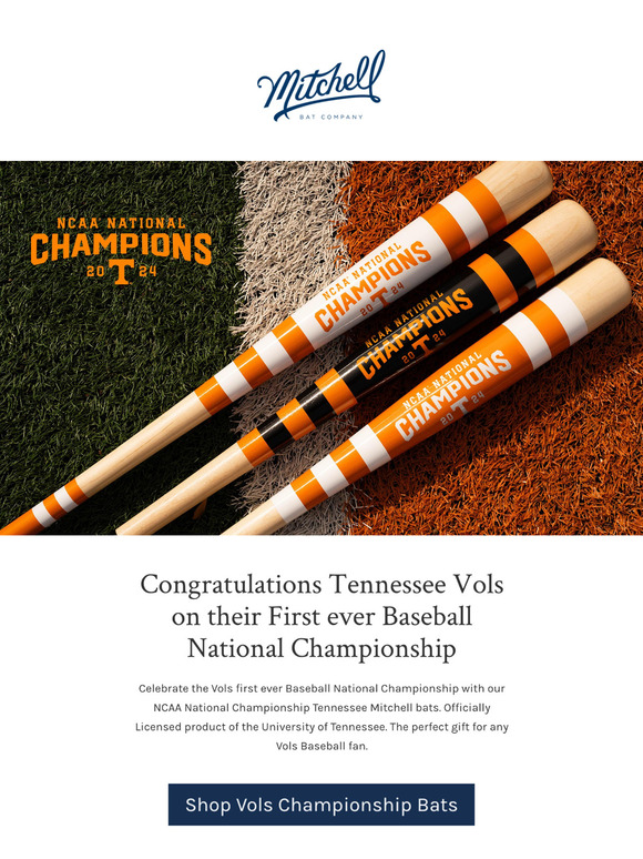 Congratulations Tennessee Volunteers!