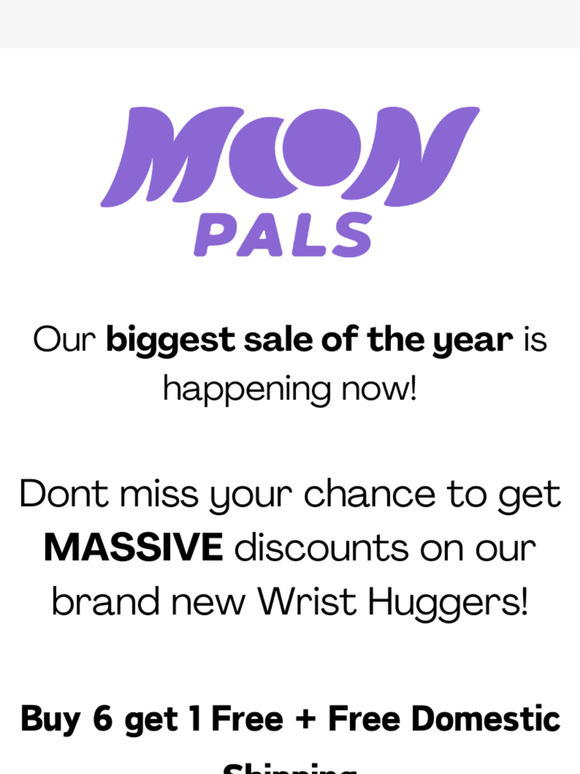 Moon Pals BFCM Wrist Hugger Bundle