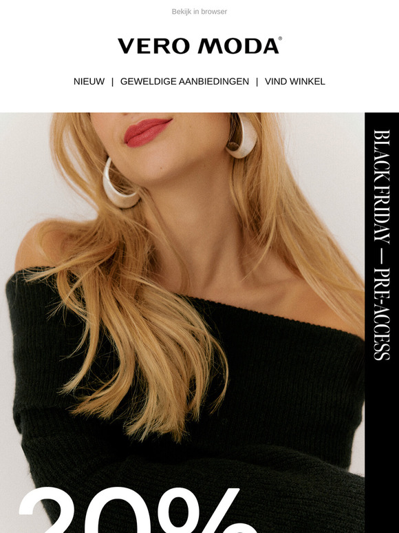 Pre Access: 20% korting op ALLES