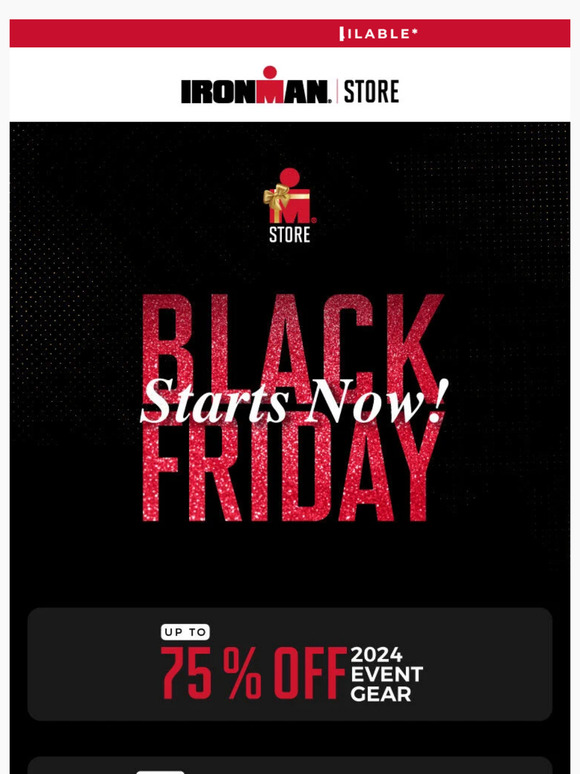 ⭐ Up to 75% off Black Friday Deals