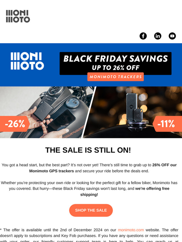 Limited-Time Black Friday Deals – Up to 26% OFF!