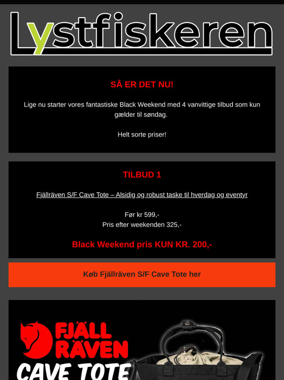 BLACK WEEKEND