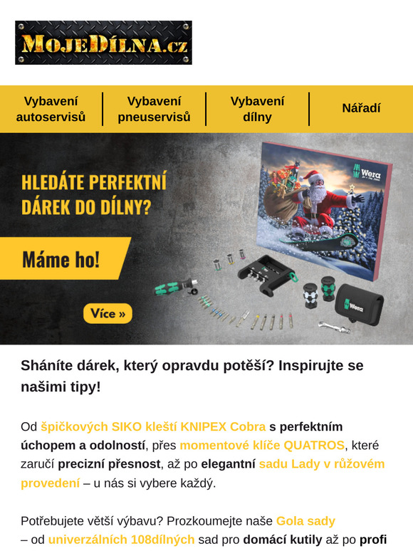 Kutilské Vánoce: Podívejte se na naše tipy! 🛠️🎁