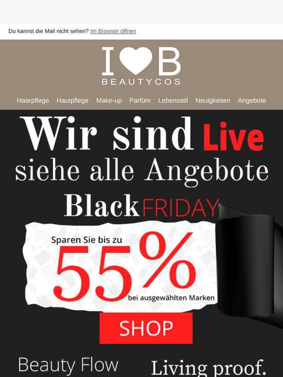 🖤 Black Friday ist live 🖤