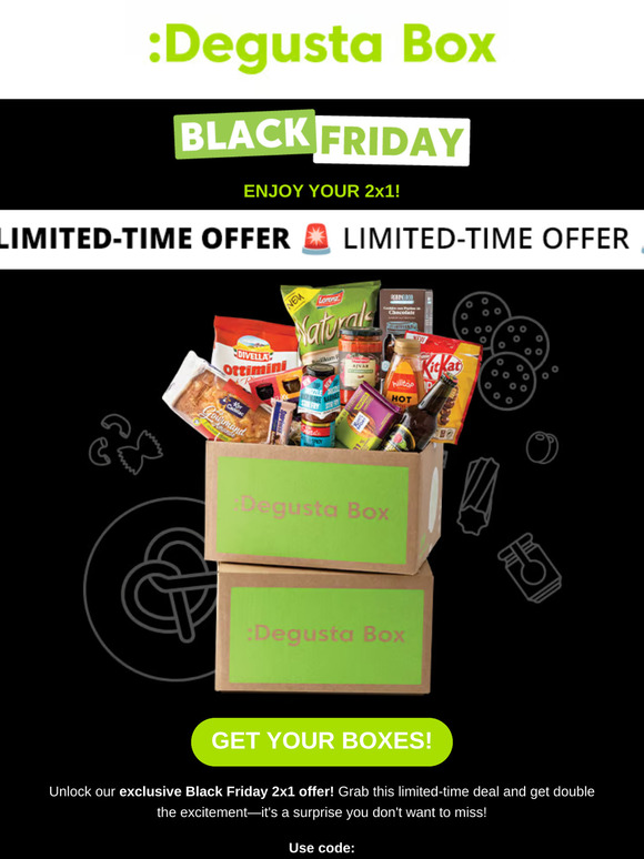 Did someone say FREE BOX? 😱