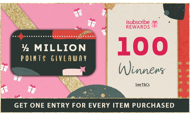 isubscribe REWARDS