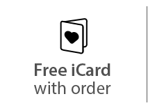 Free iCard with every order