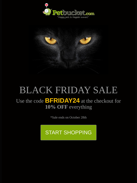 🚨 THE BLACK FRIDAY SALE IS HERE 🚨