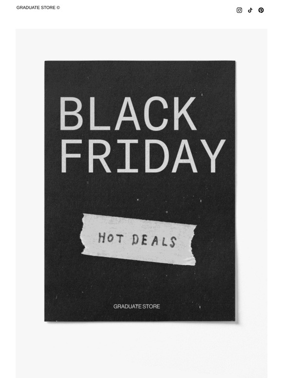 Black Friday Hot Deals