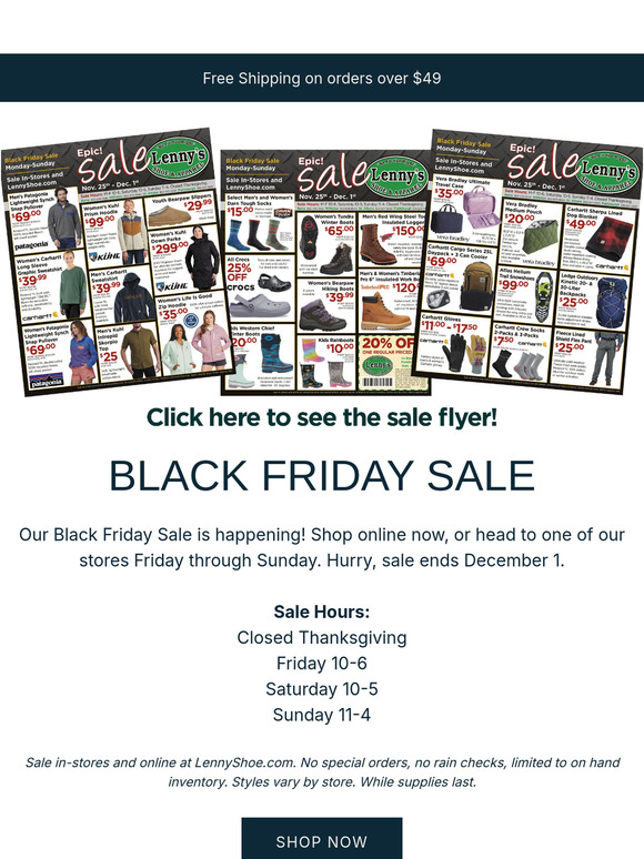 Epic Black Friday Sale Happening Now!