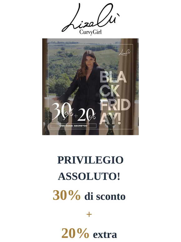 Sconto esclusivo! Scopri l'Offerta Segreta di Lizalù! 👀
