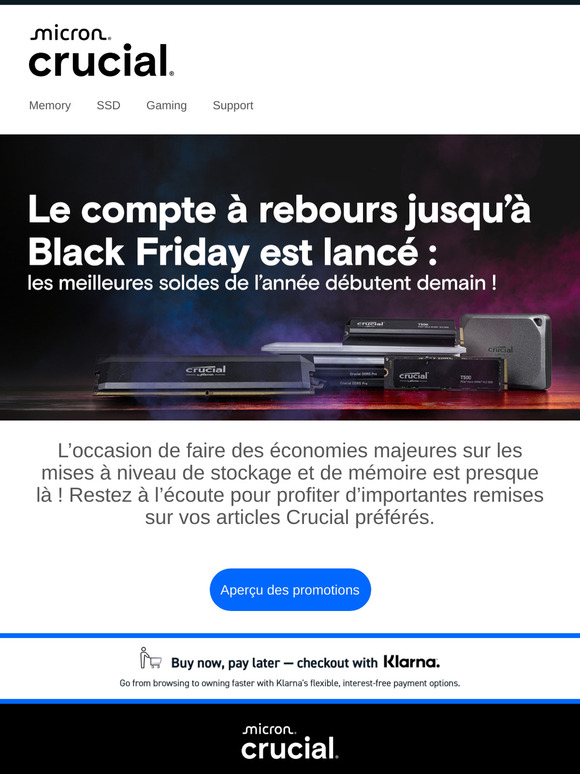 Les promotions de fin d’année débutent demain !