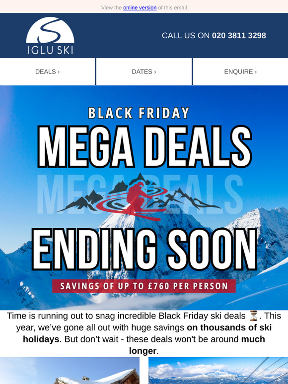 Don’t Miss Our Black Friday Savings [Hurry - Ending Soon! ⏳]