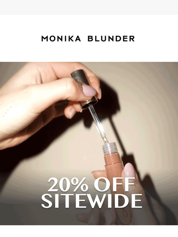 Enjoy 20% OFF for Thanksgiving! 🦃