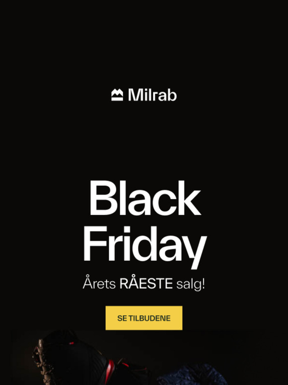 Black Friday! 🔥