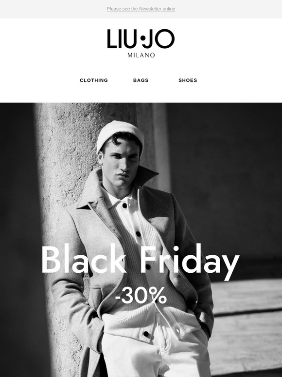 Black Friday begins | 30% off