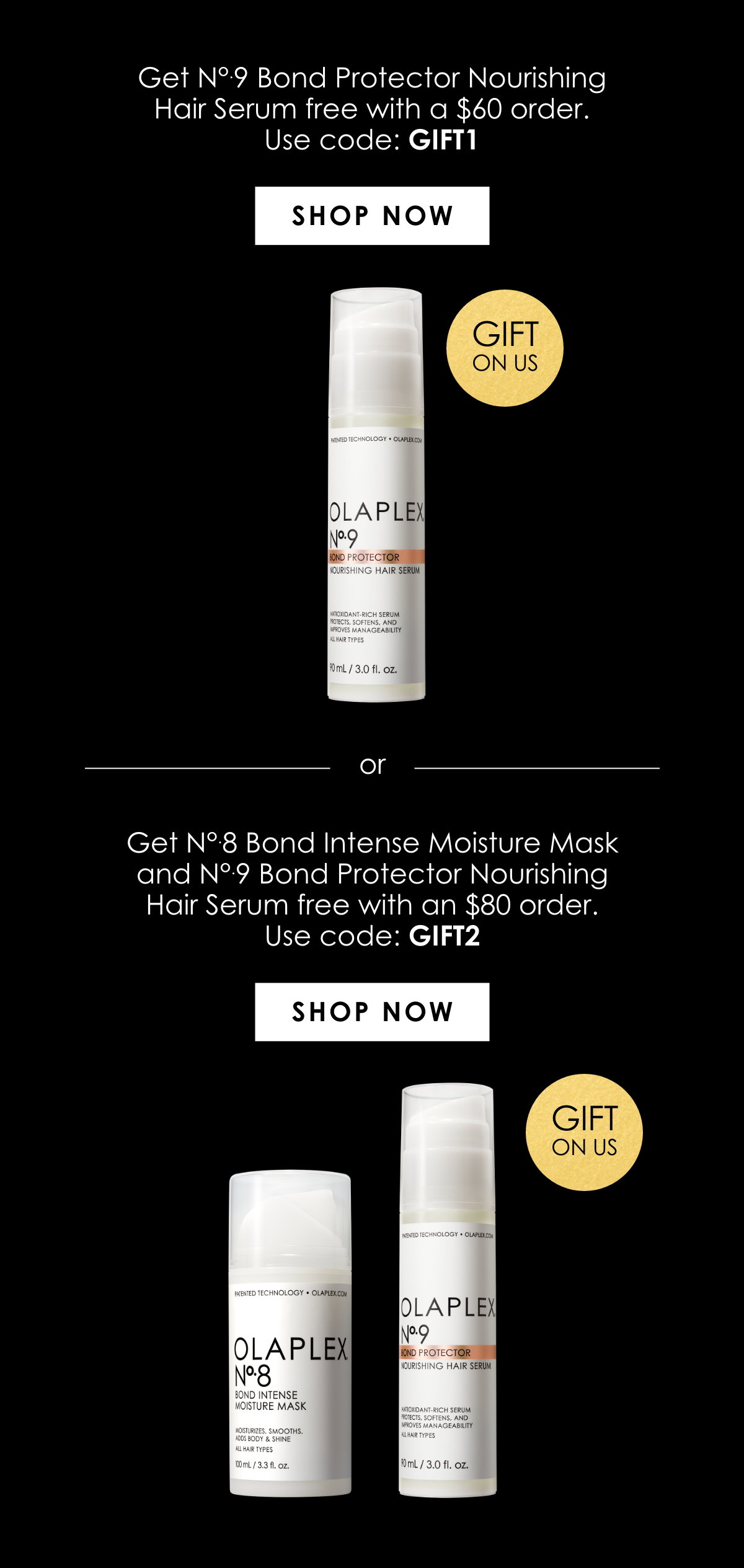Gifts On Us | Shop Now