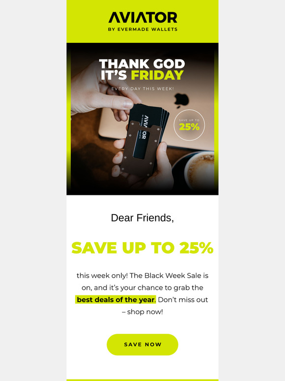 Wow 🙌 Up to 25% Off!
