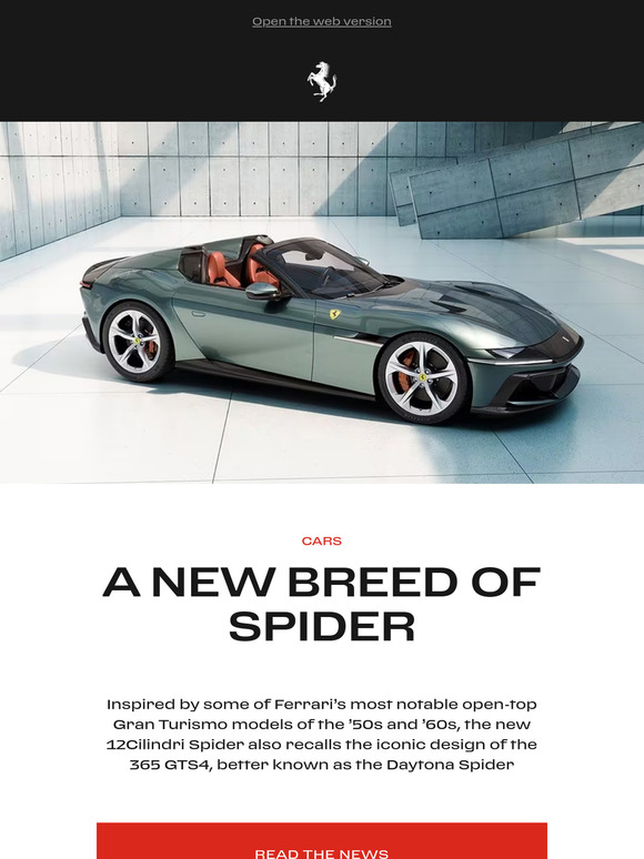 The new Spider