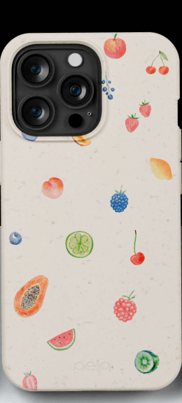 London Fog Lil Fruity iPhone 13 Pro Case