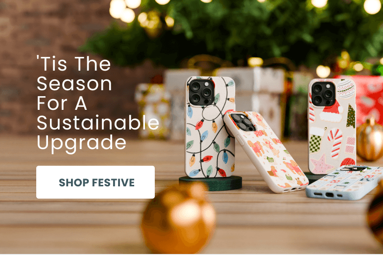 'Tis the season for a sustainable upgrade SHOP FESTIVE