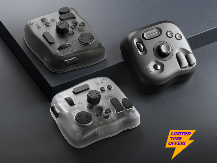 TourBox: Biggest sale of the year! - Black Friday Up to 25% OFF on