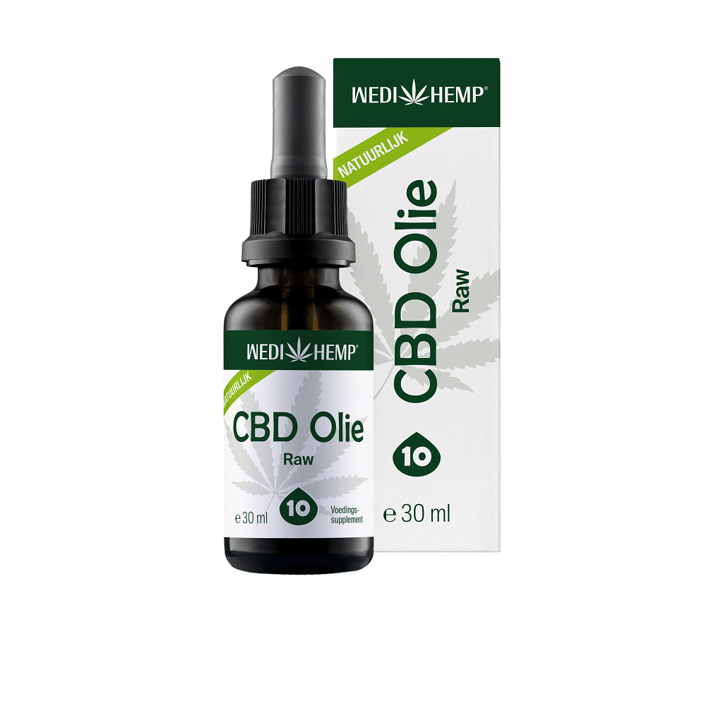 Image of Wedihemp CBD Oil RAW 10% (30ml)